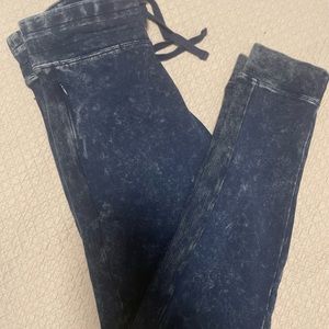 PINK leggings jogger style size Medium